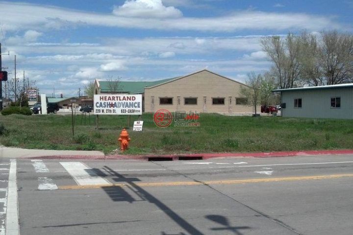 美国内布拉斯加州夏延的土地