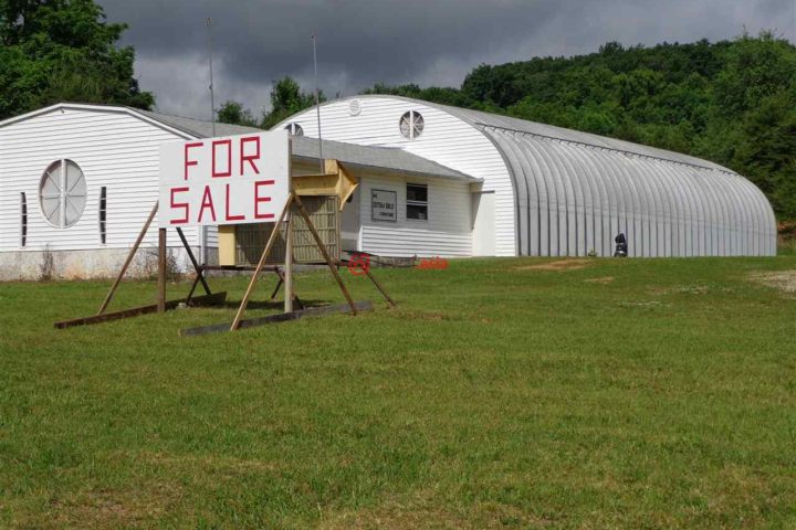 美国田纳西州jefferson city总占地548平方米的商业地产