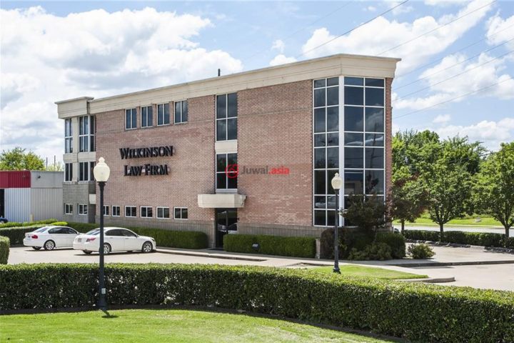 美国阿肯色州本顿维总占地2873平方米的商业地产