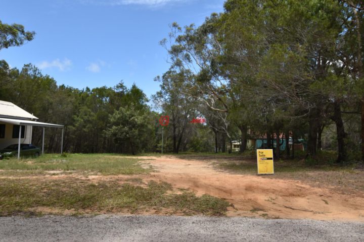 澳大利亚昆士兰russell island的土地