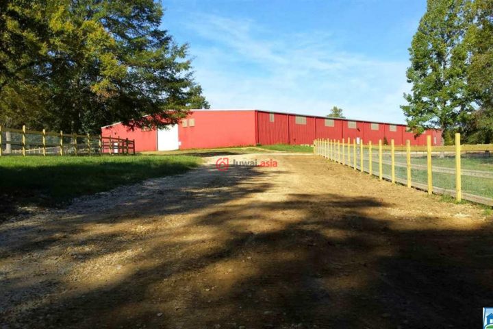 美国阿拉巴马州威尔逊维尔总占地115012平方米的商业地产