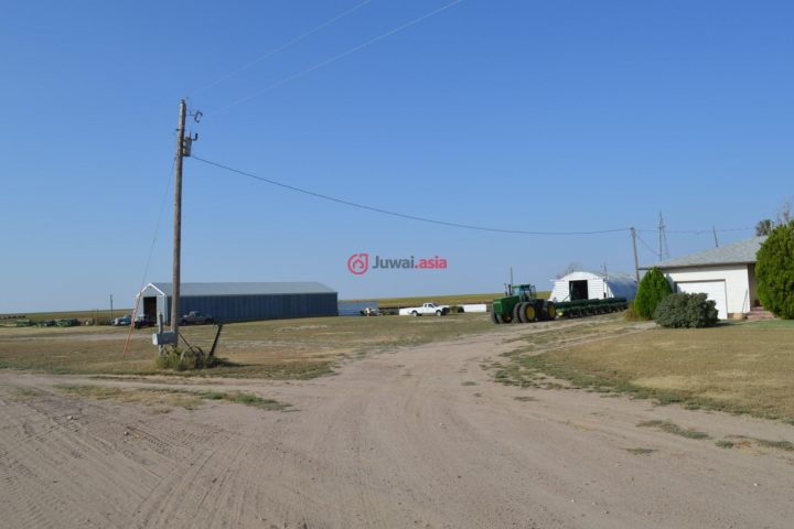 美国科罗拉多州夏延韦尔斯总占地21043653平方米的土地