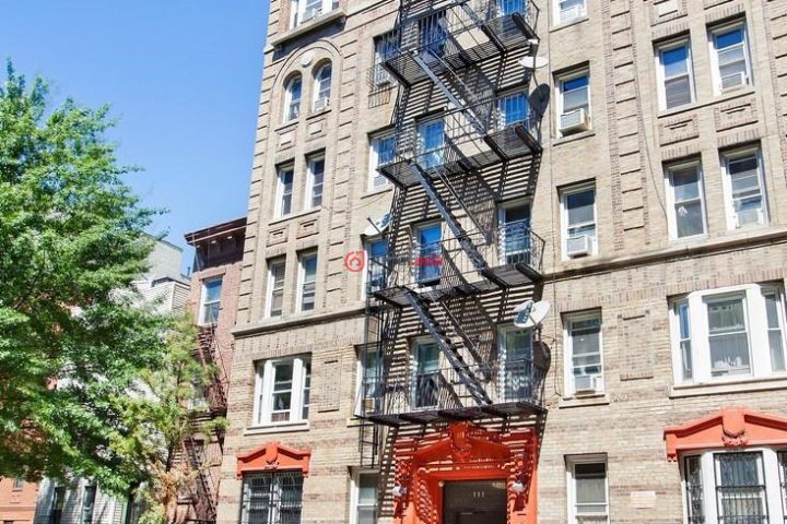 美国纽约州brooklyn1卧1卫的房产
