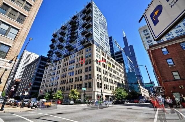 美国伊利诺伊州芝加哥1卧1卫的房产