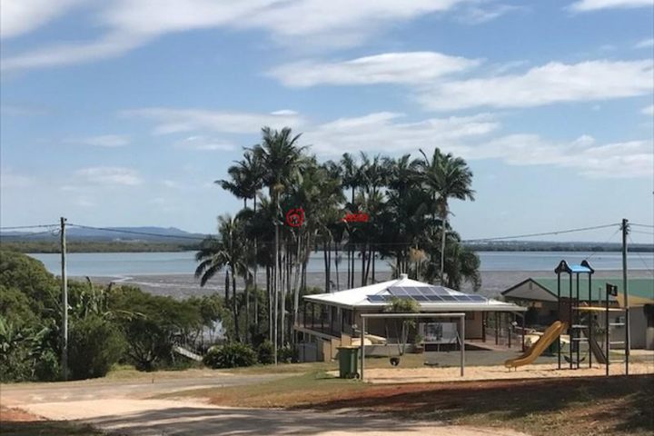 澳大利亚昆士兰russell island总占地584平方米的土地