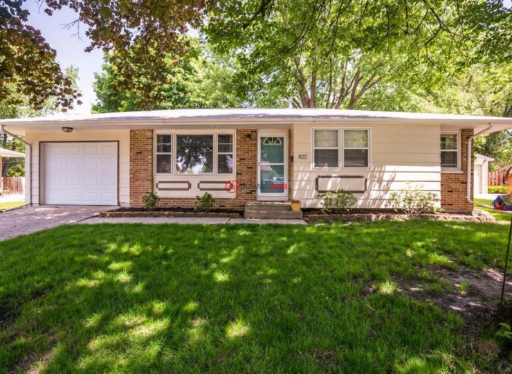 美国爱荷华州埃姆斯3卧1卫的房产