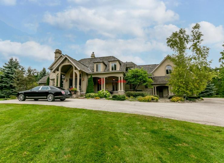 加拿大安大略省巴里5卧的房产