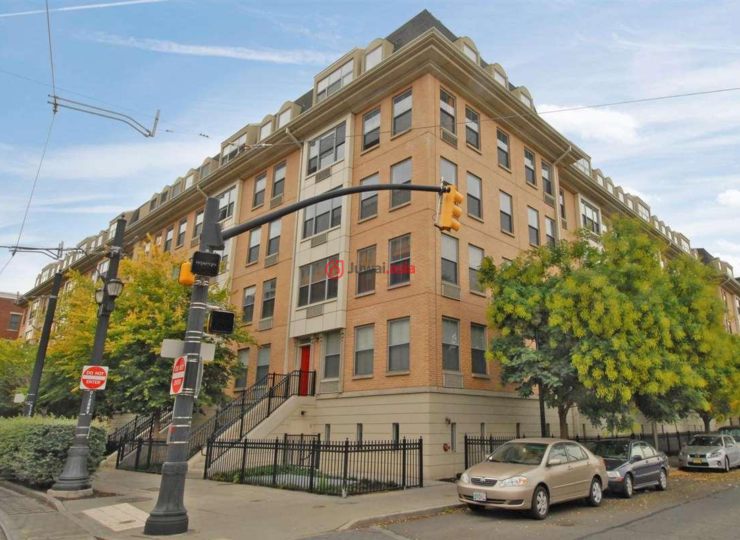 美国新泽西州泽西城2卧2卫的房产